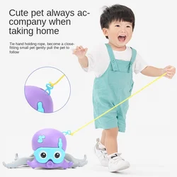 Pieuvre de bain d'eau, jouet d'extérieur pour enfants, Collection d'animaux, cadeau de vacances pour garçons et filles 