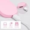 Nail Dryer MINI 6W USB UV LED Lamp Pink White Nail Art Manicure Tools Design Fast Drying Curing Light for Gel Polish 6