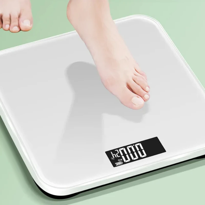 Portable Weighing Scale Electronic Body Scale Health Monitoring Precision Body Fat Measurement Device