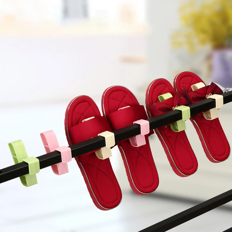 Hanging Slippers, Basketball Shoe Drying Rack, Display Hook, Wall Mounted Shoe Storage Rack