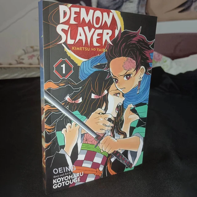 Demon Slayer 1, Mangá em Português