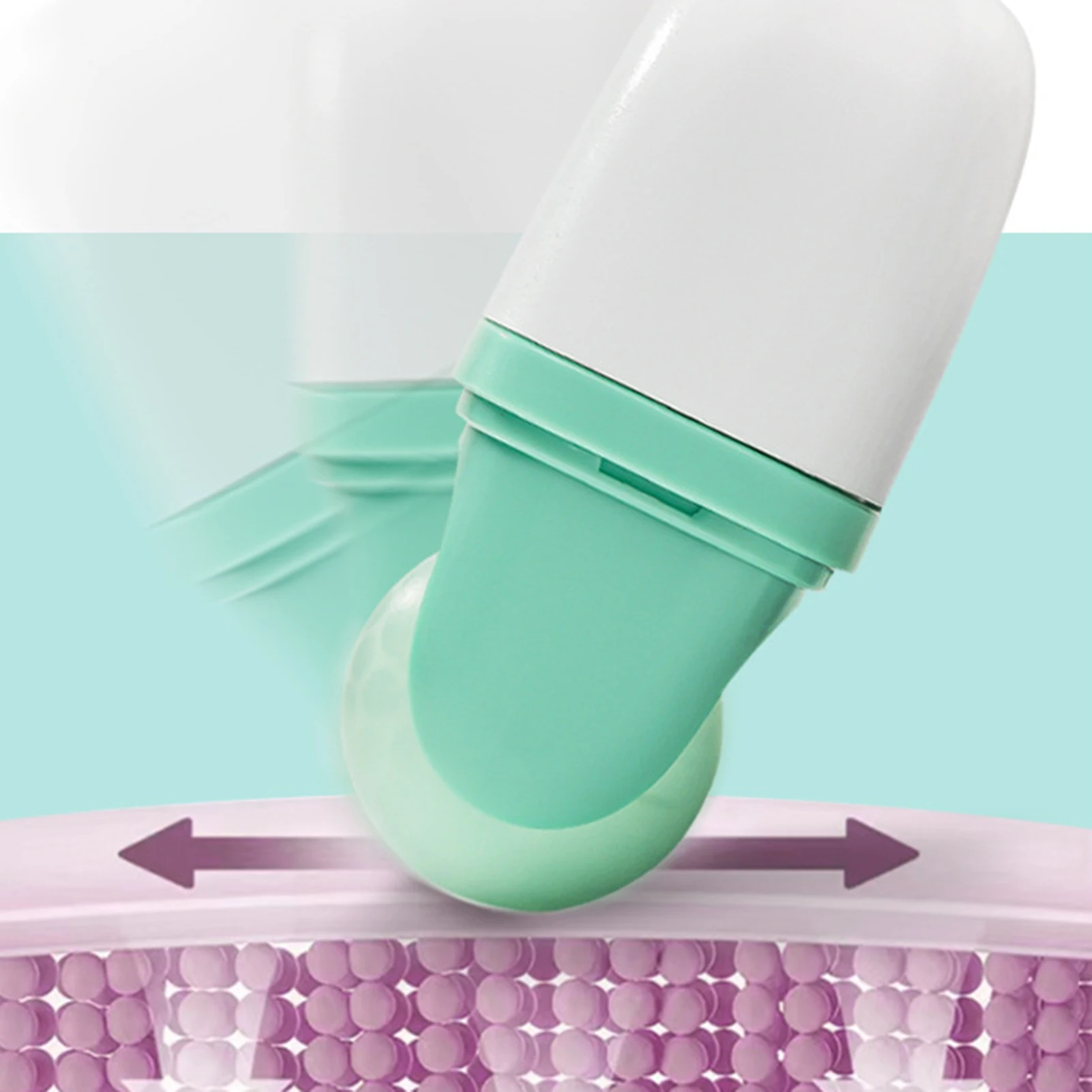 أدوات العناية بالبشرة على شكل آيس رولر للوجه، بكرا...