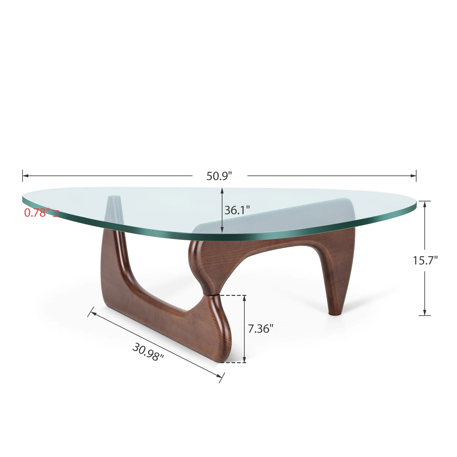 Home Coffee Table Irregular Glass Side Table 3 Home Coffee Table Irregular Glass Side Table 3