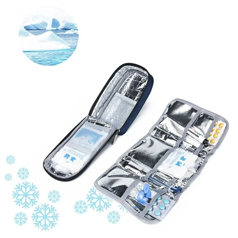 First Aid Kits Empty Bags Emergency Kit Medical Insulation Refrigerated Storage Bags Car Travel Camping Survival Tactical Kits