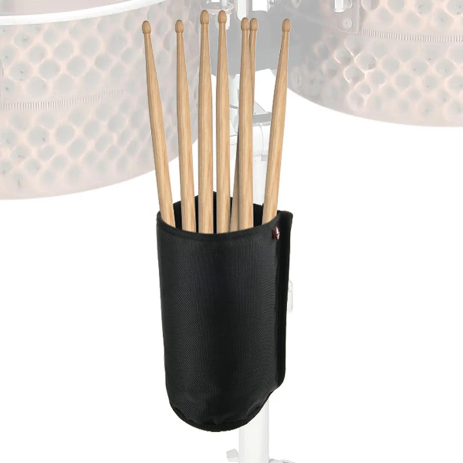Drumstick Bag Mallet Storage Bag Professsional Large Capacity Hangable Percussion Holder Case Hanging