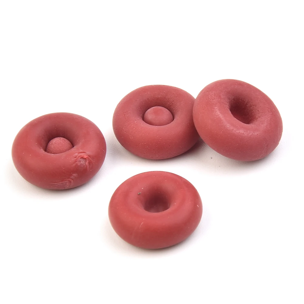 20Pcs Caulking Gun Nozzles Cap Red Caulk Saving Cap Caulk Sealer Saver Open Caulking Tube For Sealing And Preserving caulking gun caulking gun nozzles caulking nozzle caulking tools caulking cap