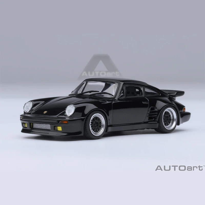 AUTOart 다이캐스트 1/64 스케일 911/930 터보 블랙 버드 ?   휴일 선물 회사 선물의 자동차 모델
