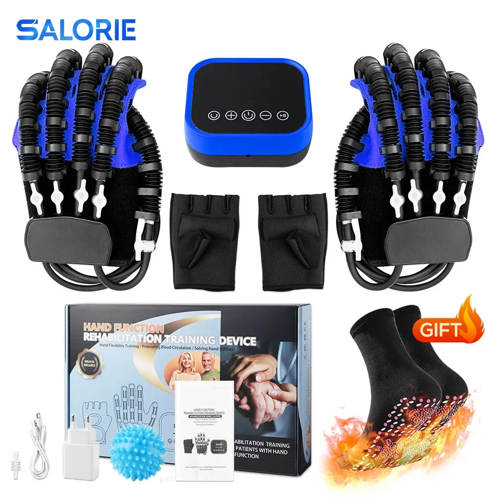 

Stroke Hemiplegia Rehabilitation Hand Function Robot Gloves Intelligent Massage Gloves Rehabilitation Training Glove Finger Care