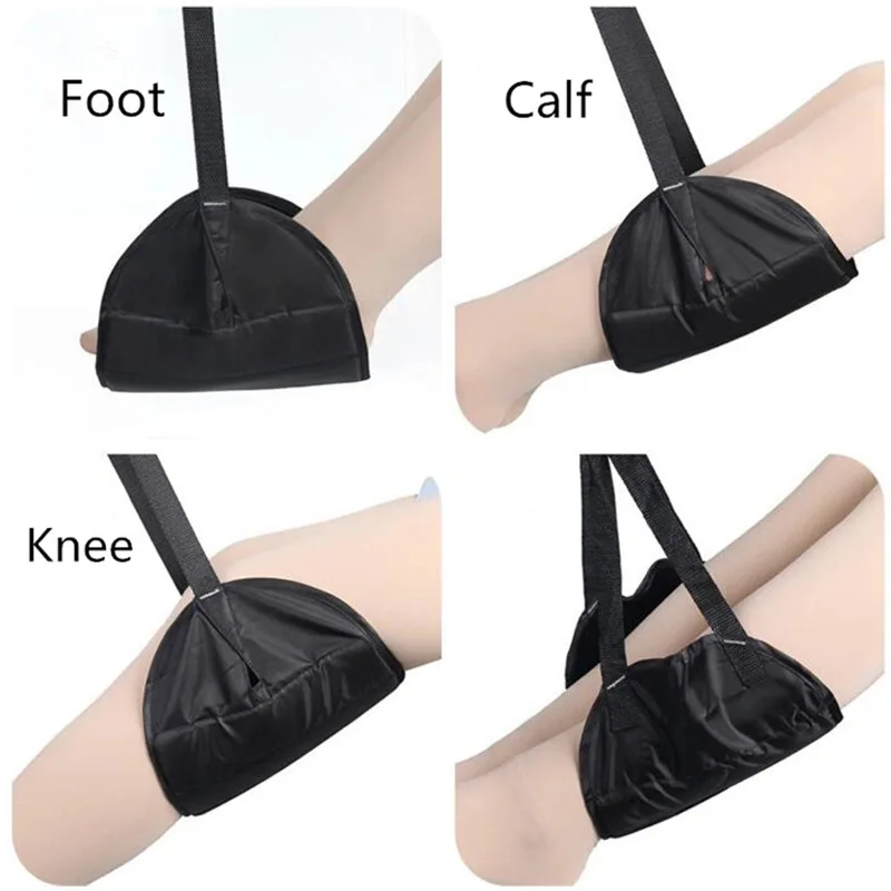 Description Picture 3 of itemAirplane Footrest Hammock Flight Car Travel Seat Foot Rest Pad Adjustable Train Portable Sleeping Pillows Accessories