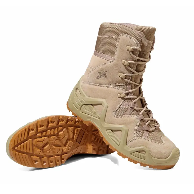 Hiking Shoes Combat Boots Autumn Winter New Hiking Shoes Outdoor Shoes Durable Breathable Quality Keep Warm Anti-skid Tactical Boots
