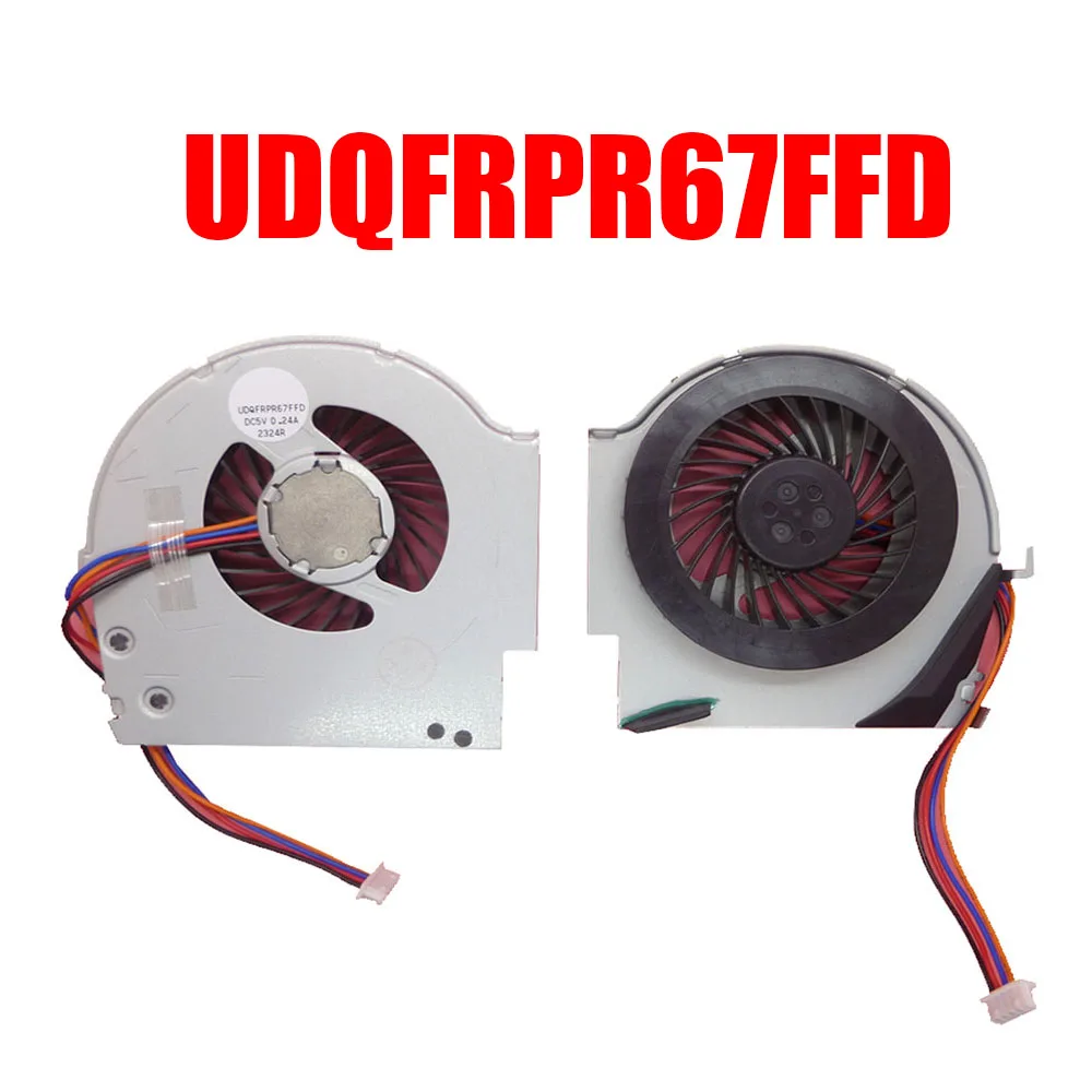 

Laptop CPU Fan UDQFRPR67FFD 2324R DC5V 0.24A 4PIN New