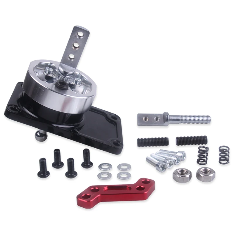 

Racing Short Throw Shifter For 83-04 Ford Mustang T5 With Od T-45 Aluminum(Black + Silver+Red)