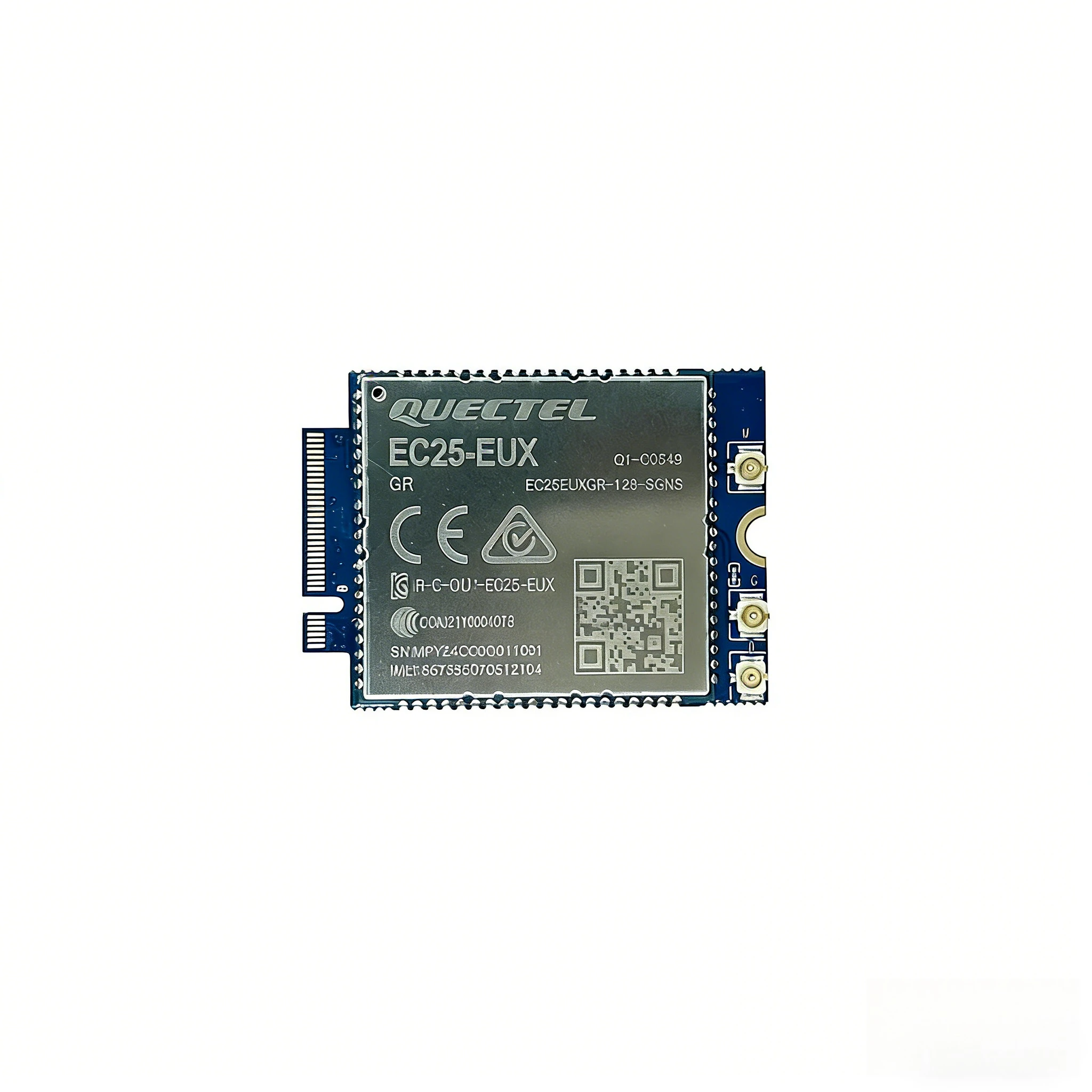 Quectel EC25 M.2 4G LTE Cat4 EC25-EUX EC25EUXGR-128-SGNS NGFF 모듈 SIM 카드 슬롯 4G GPS 안테나 M.2-USB 3.0 어댑터