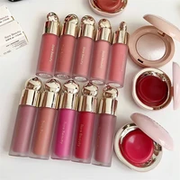 Rare Beauty Liquid Highlighter Blush, éclat naturel doux, longue tenue, Happy Hope Wonder Love Joy Lucky, avec boîte, maquillage 3