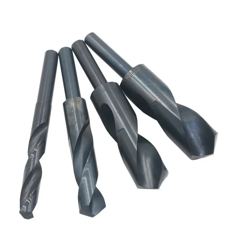 Justinlau Hss 4241 High Speed Steel Twist Drill Bit Black 1/2 Rechte Schacht 13.5/14/14.5/15/15.5/16/16.5Mm