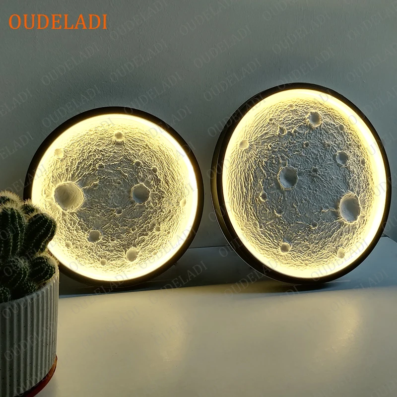 Рисунок 2 - Креативные Настенные светильники moon shadow