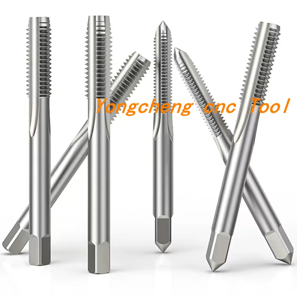 Original YG-1 T7099 HSS Hand 1# 2# 3# 3Pcs/1 Set Tap M3 M4 M5 M6 M8 M10 M12 M14 M16