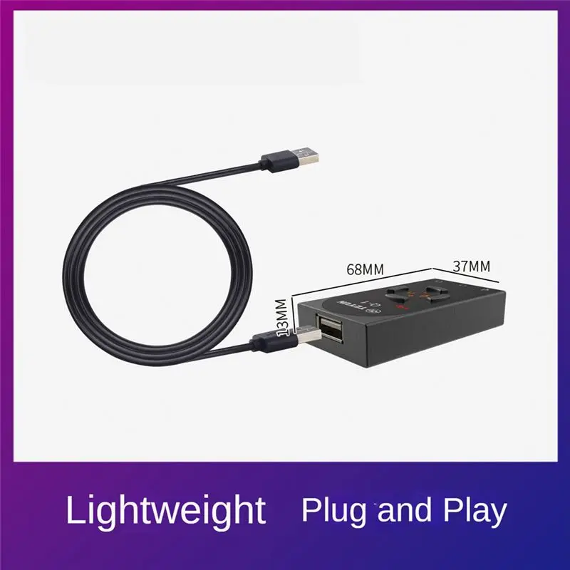 TEYUN 1Set Q1 USB7.1 외부 사운드 카드 데스크탑 컴퓨터 노트북 드라이버가 필요 없는 게임 사운드 카드 ABS+PVC