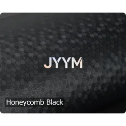 Customized Camera Decal Skin Vinyl Wrap Protective Film Coat - Canon R6 III (7 Honeycomb Black)