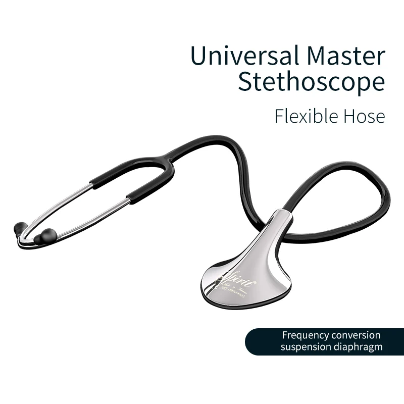 Spirit635ProfessionalMedicalStethoscopeSingleHeadHanging