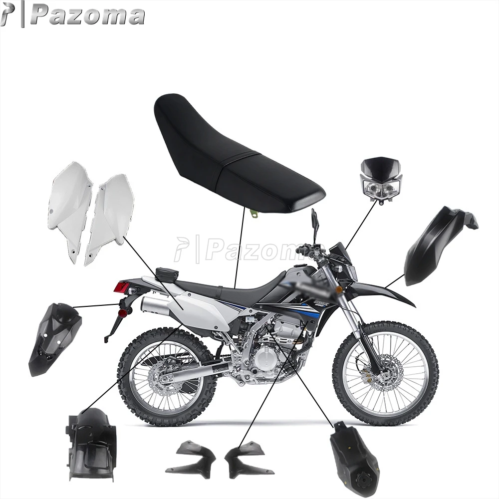 KLX250 FI 外装パーツ D-TRACKER/KLX250の外装パーツが入荷しました。 | バイクパーツ