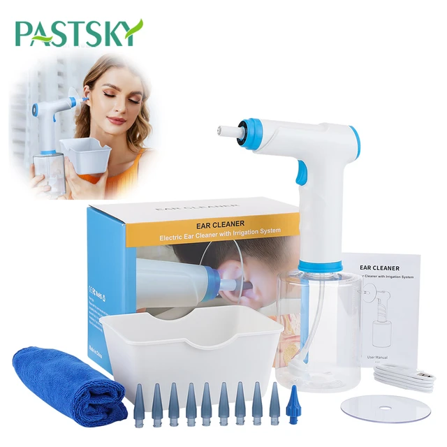 Electric Ear Wax Removal Kit By Tilcare Rechargeable Ear, 52 OFF