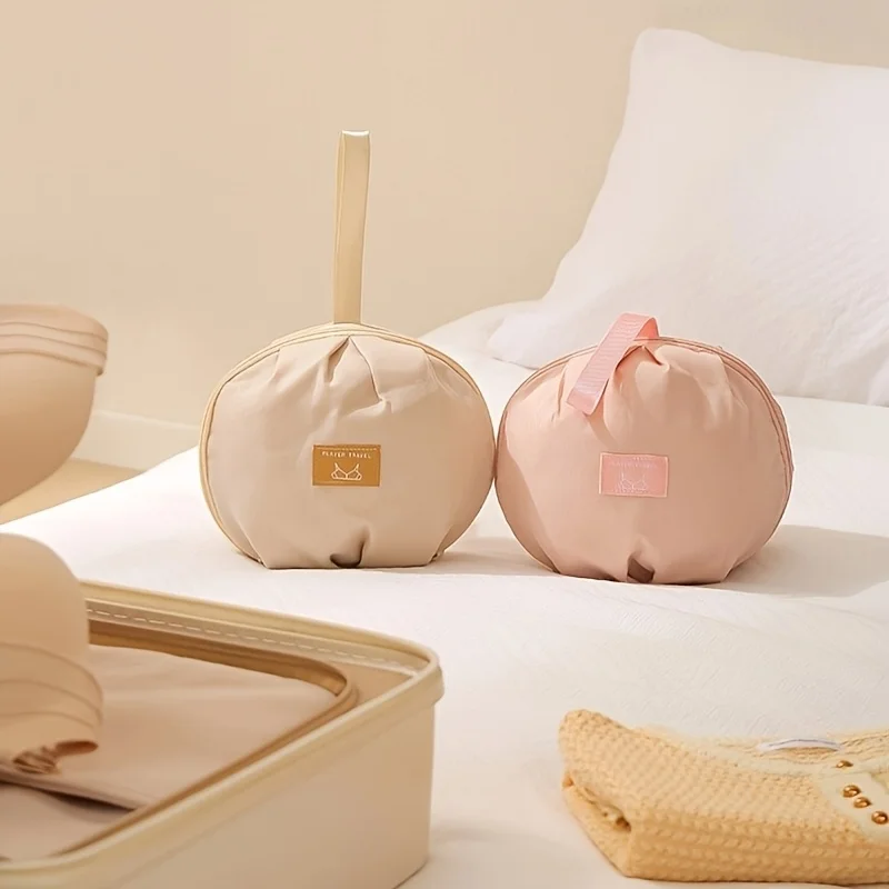 1PC Bra Storage Bag Is Lightweight and Has A Large Capacity for Storing Underwear, Making It Perfect for Travel Storage