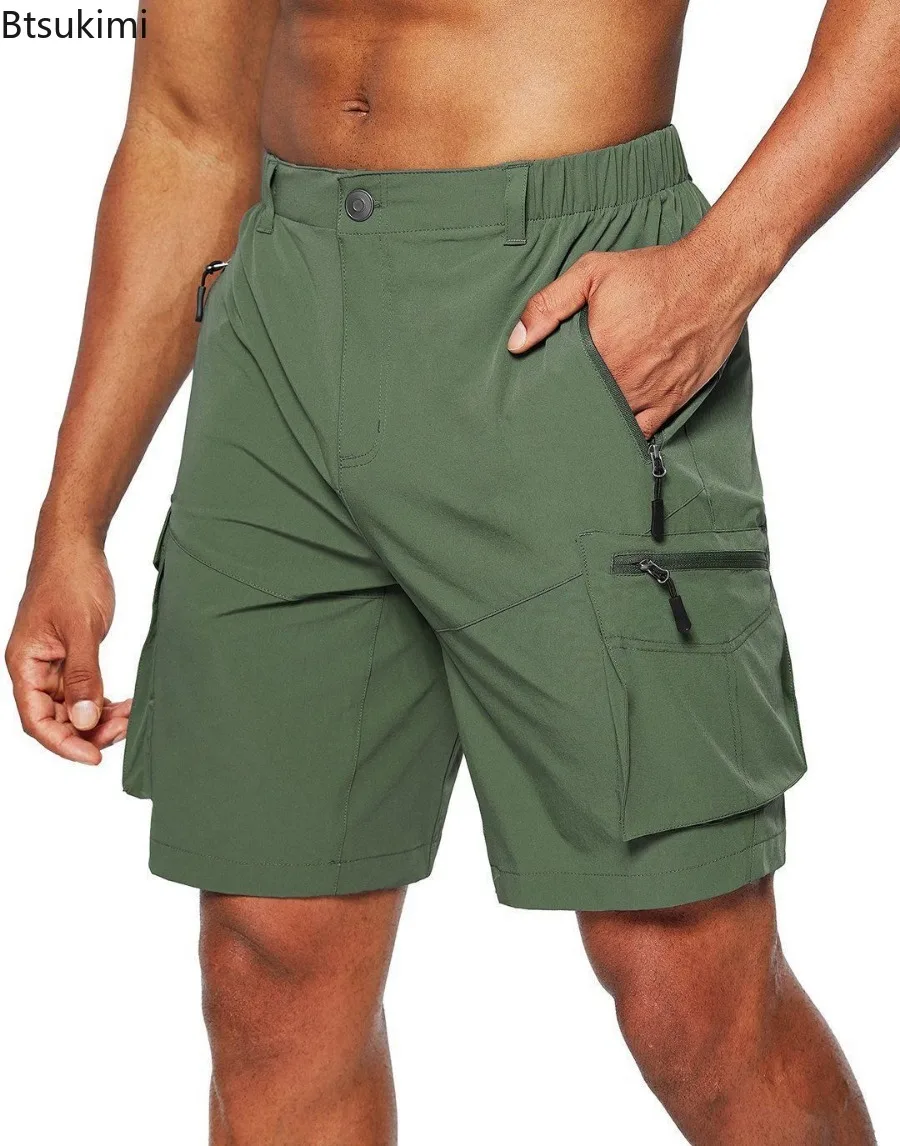 Summer Quick Drying Cargo Shorts 5