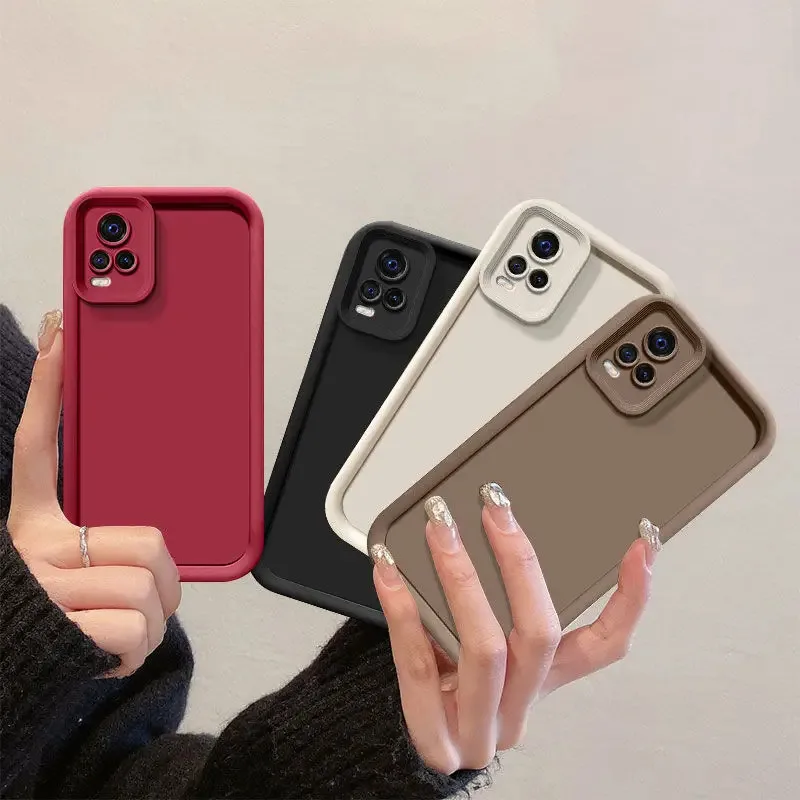 Shockproof Matte Back Cover with Skin Feel - Case Protection Coque  Shell
