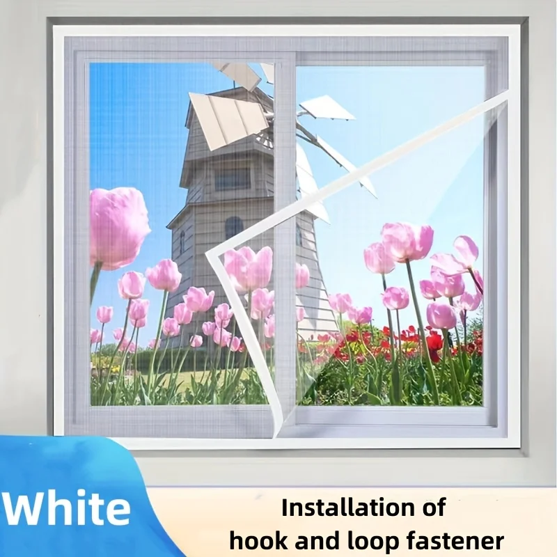 Pencere Cibinlik Ekran Ev Ev Yatak Odası Moustique Perde Netleştirme Anti Sivrisinekler Bug Böcek Sinek Örgü Windows Perdeler