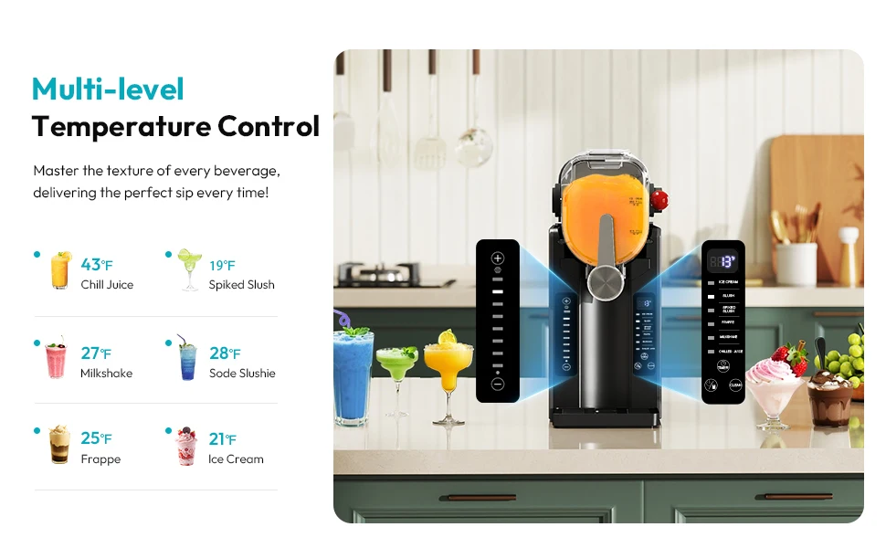 slushy machine for home