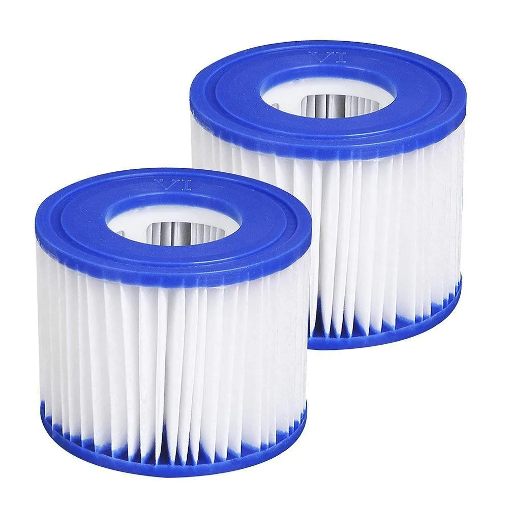 1PC Pool Filter Pump Cartridge For Bestway VI Compatible with Lay-Z-Spa Miami Outdoor Garden Pool Water Sports Accessories pool filter sponge