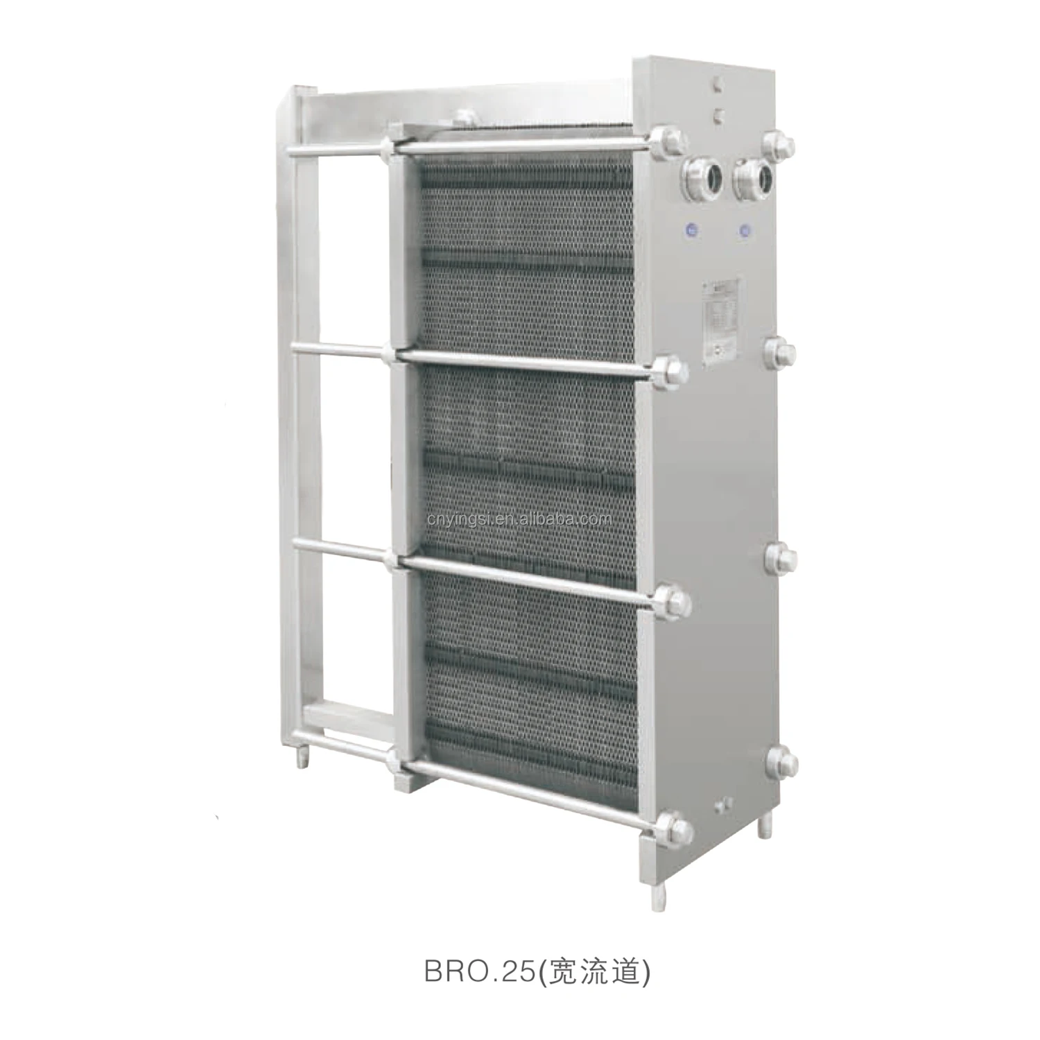 

Compass Stainless Steel Food Processing Single Stage Plate Type Heat Exchanger