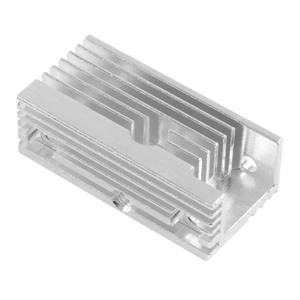 냉각 블록 3D 프린터 알루미늄 압출기 방열판 압출기 라디에이터, 스프라이트 압출기, 41mm x 20mm x 13mm