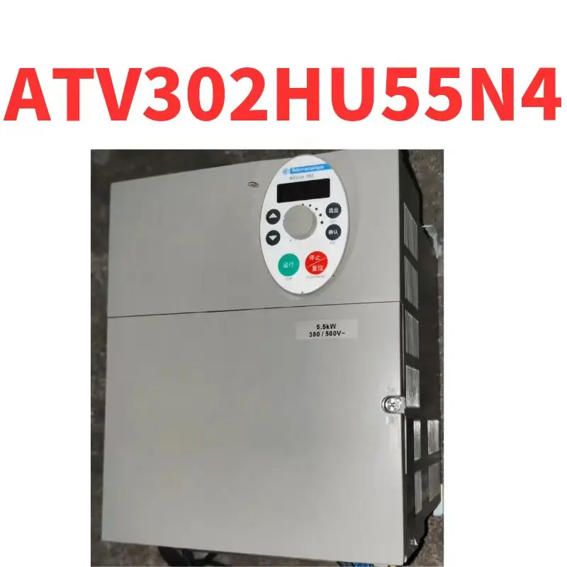 

99% Новый тестированный преобразователь частоты ATV302HU55N4