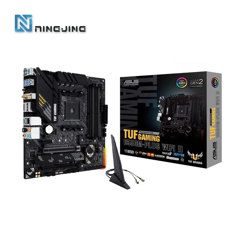 AMD R7 5700X Ryzen 7 5700X CPU + ASUS TUF GAMING B550M-PLUS WIFI
