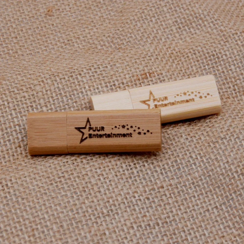 20PCS 무료 로고 호두 나무 USB 플래시 드라이브 4GB 64GB 16GB Usb 스틱 2.0 32GB PendriveWedding 선물 펜 드라이브 나무 펜 드라이브