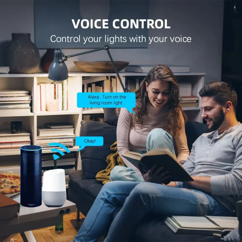 Smart LED Bulb RGB E27 Wifi Dimming Timer Voice Control CozyLife Support SmartThings Alexa Google Home Alice Home Assistant