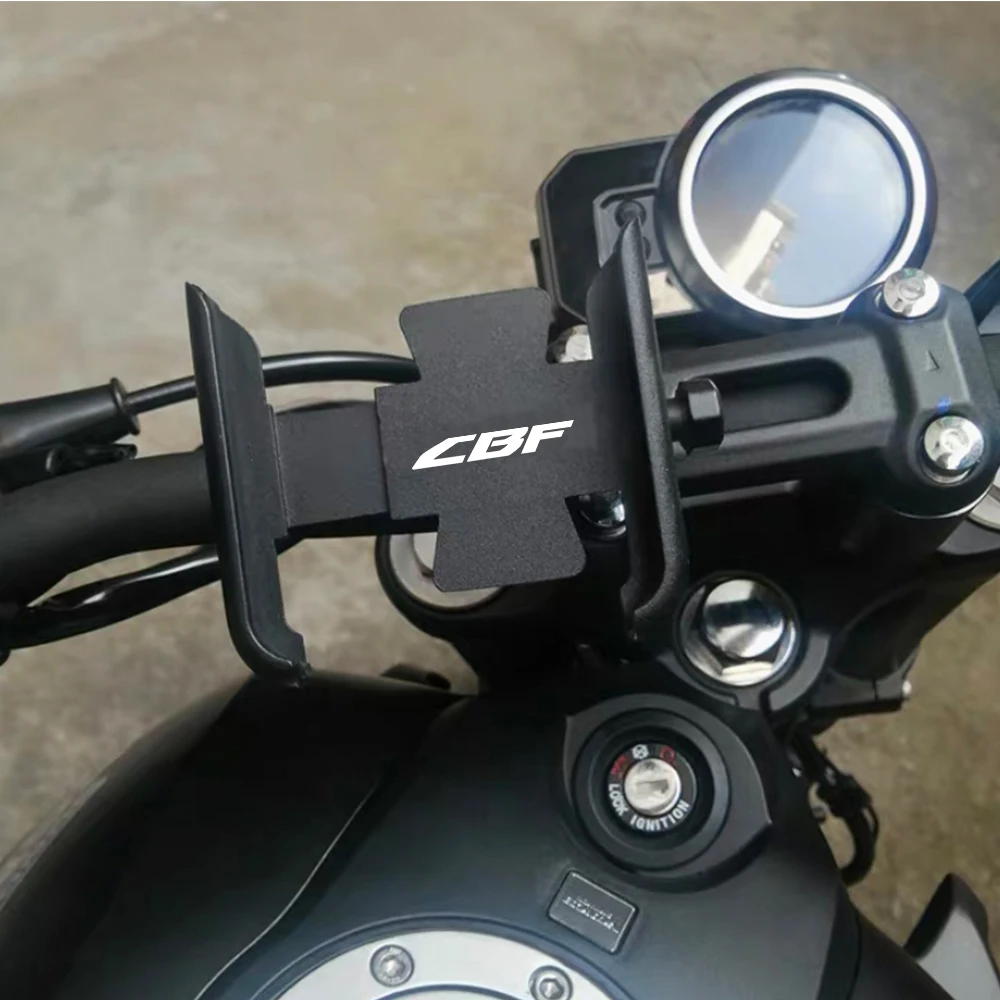 For Honda CBF 600 CBF1000 CBF 125 150 250 500 600 600s SA CBF250 CBF500 CBF125 Handlebar Mobile Phone Holder GPS Stand Bracket