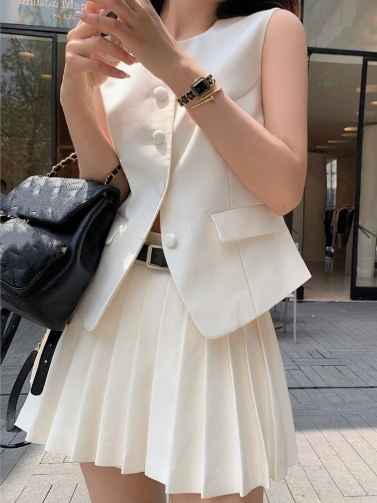 Gimmetheyoung★韓国★人気★G_PLEATS TROUSER SKIRT 2色 gimmetheyoung,김미더영