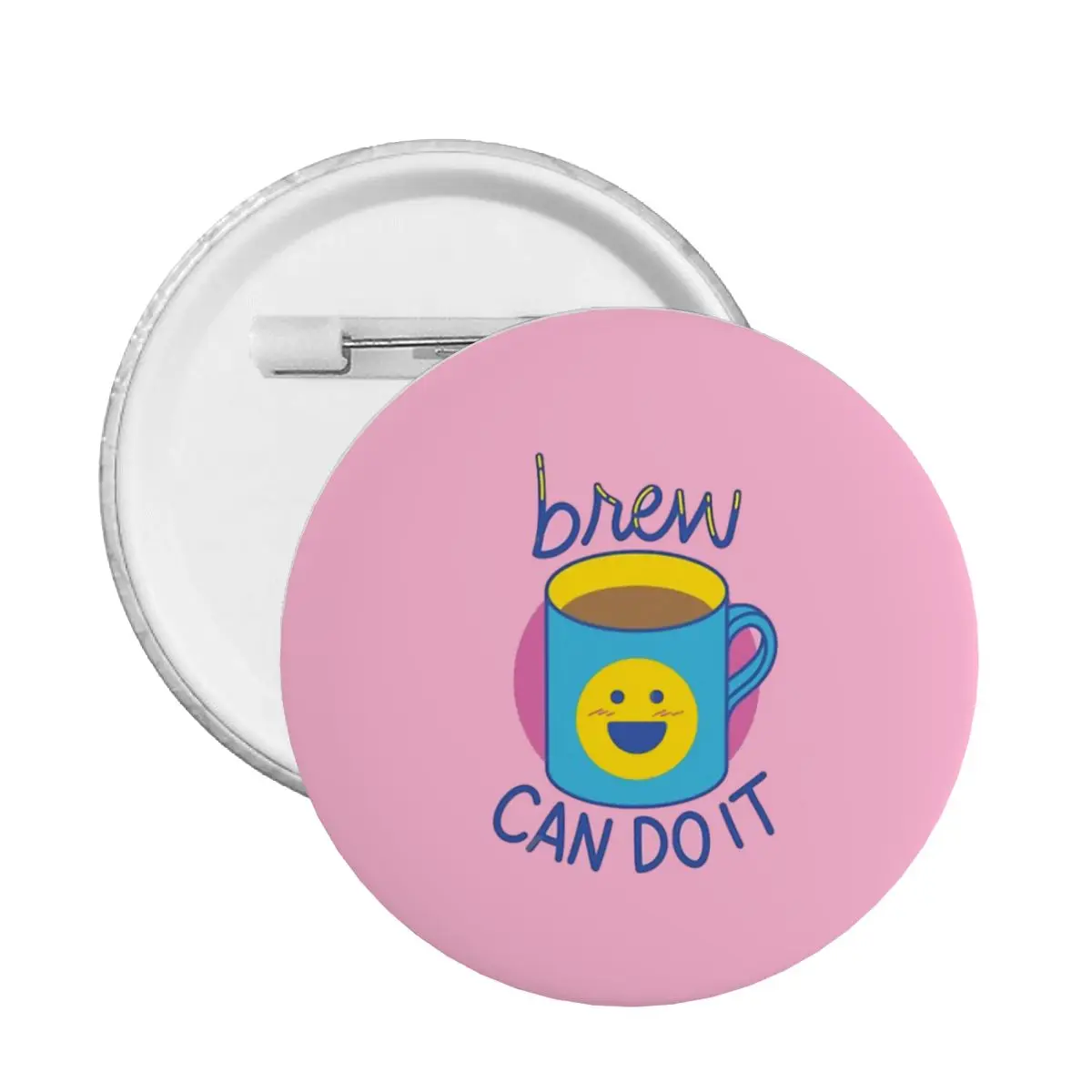 Footdies Food Brew Can Do It You Can Do It Pin Badge Personalizzabile Badge Bag Spilla Spille Cute Pin S Lovers