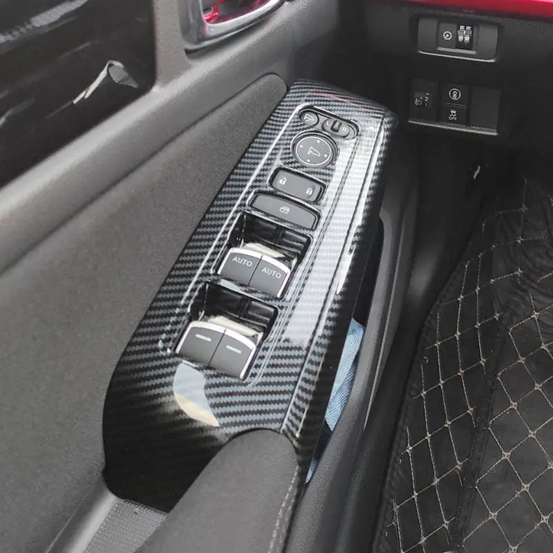 

4 шт., защитная накладка на панель стеклоподъемника для Honda Civic 11th 2022 2023