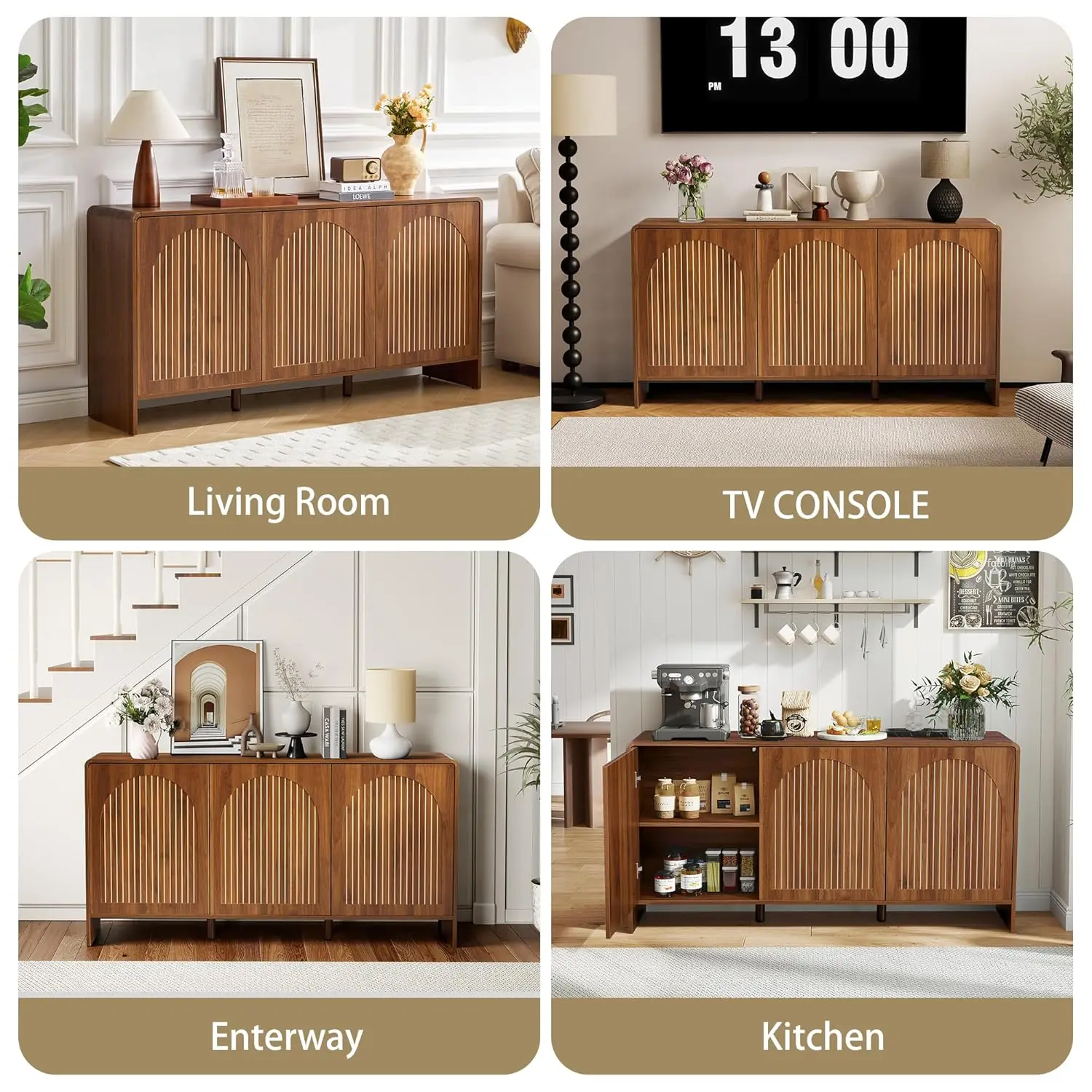 Sideboard Buffet Cabinet 4
