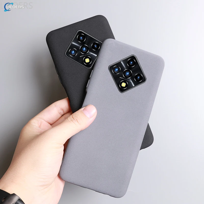 Pour Infinix Zero 30 Ultra 20 8 X Pro Neo 5G 2023 2022 4G Coque Sable Mat Souple Silicone Antichoc Antidérapant Housse Coque_voghion.com
