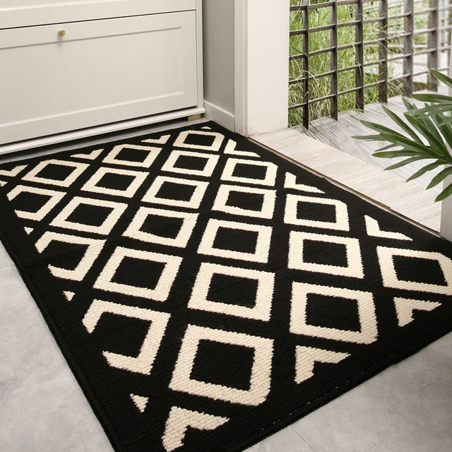 Front Door Mat Welcome Mats Indoor Outdoor Rug Entryway Mats for Shoe Scraper Ideal for Inside Outside Home High Traffic Area 5
