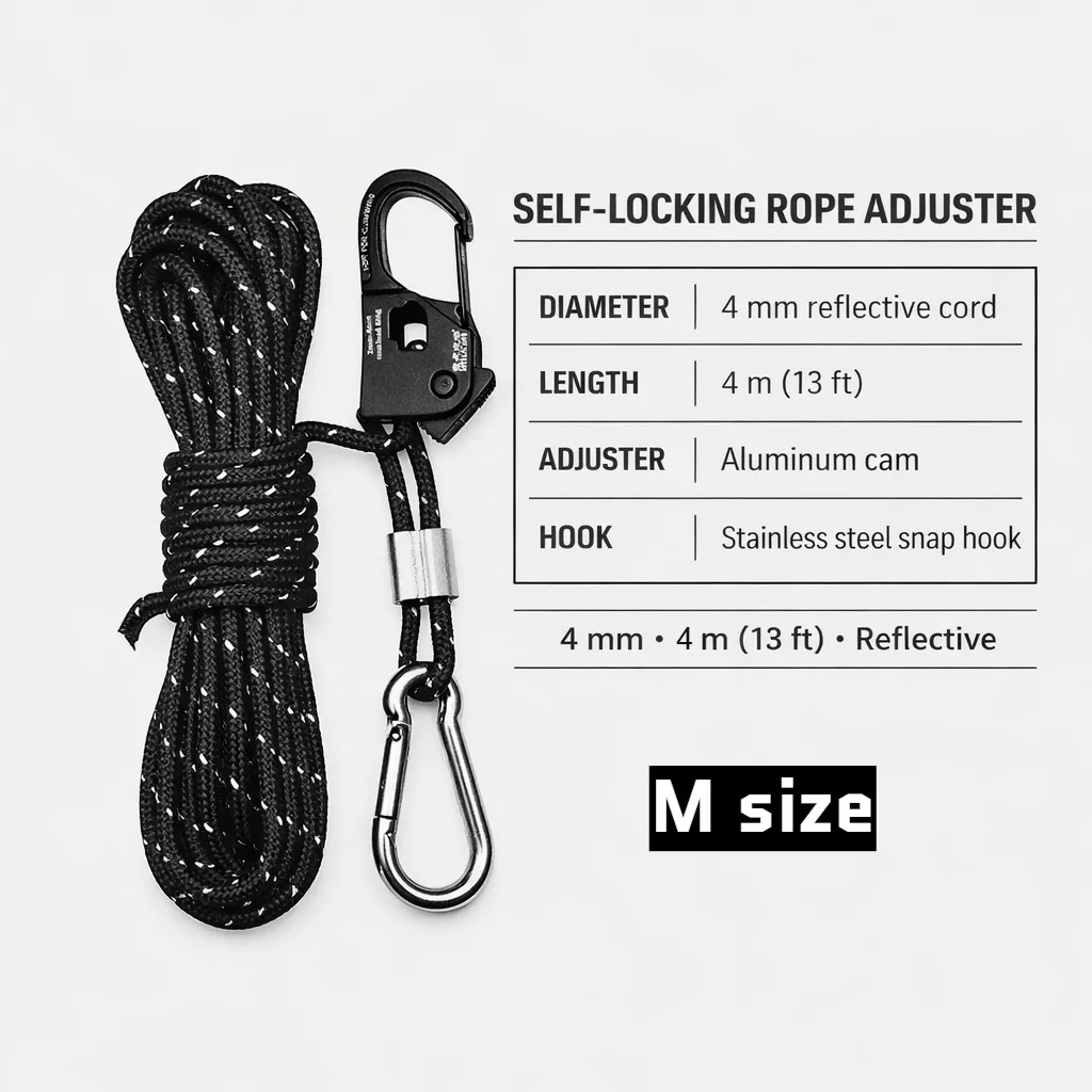 M-4mm-Black