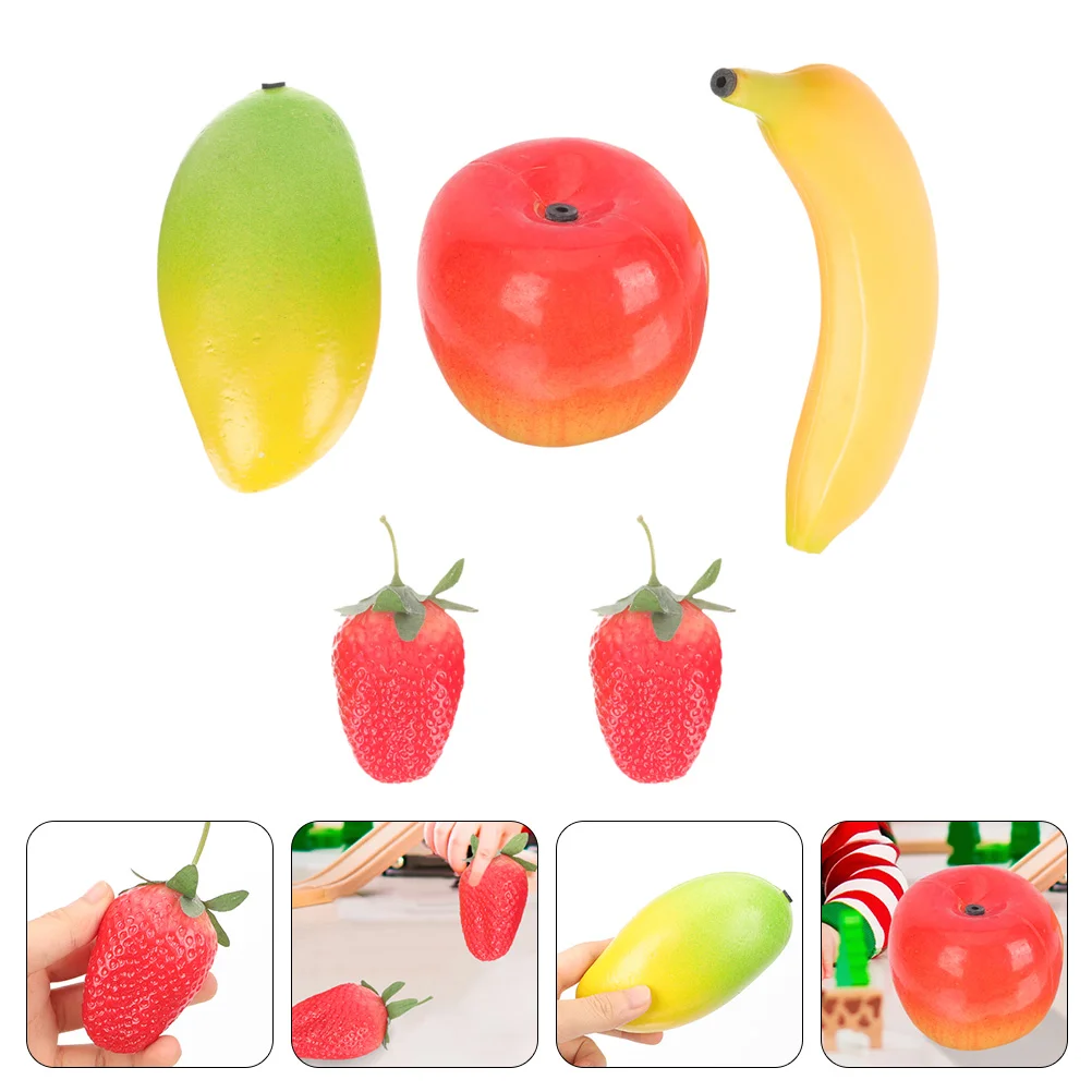 

of Fruit Shakers Simulated Fruit Toys Early Educational Musical Percussion Instruments for Toddlers Simulated Fruit Toys