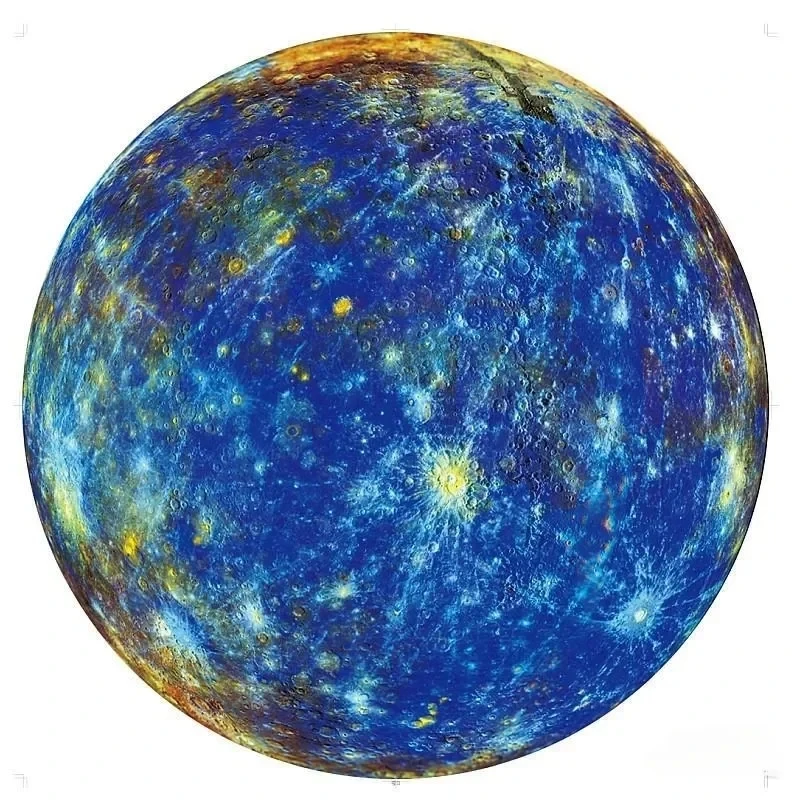 

Круглая головоломка-пазл Mercury 67x67 см, 1000 шт., взрослый гороскоп, пазл, звезда, космос, снятие стресса, круглая планета, игрушки для детей