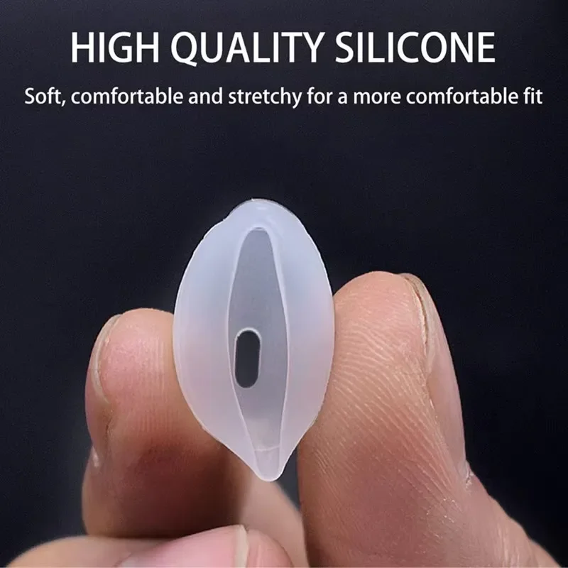 รูปสินค้า หูฟังซิลิโคนกันลื่น Eartips สำหรับ AirPods ทุกยุคทุกสมัย