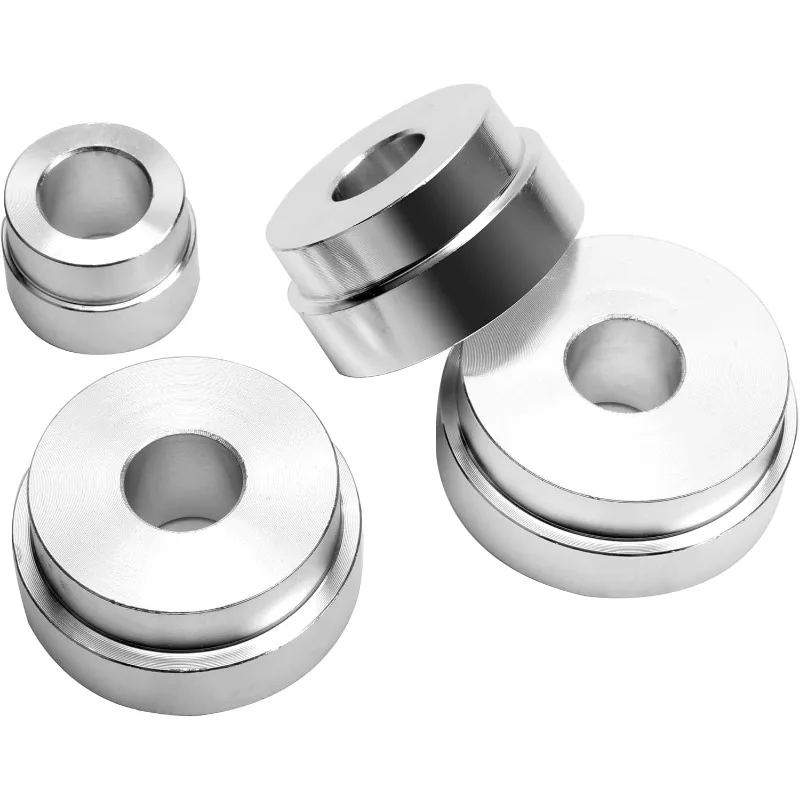 17pcs Car Aluminium Wheel Bearing Race Seal Bush Driver Set Garage Tool Kit W/Case Special Disassembly Tool Car Accessories